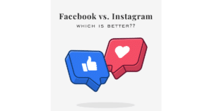 Facebook vs. Instagram: Which is better??