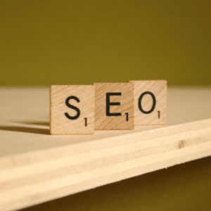 SEO Scrabble letters, showing how to rank quickly on Google